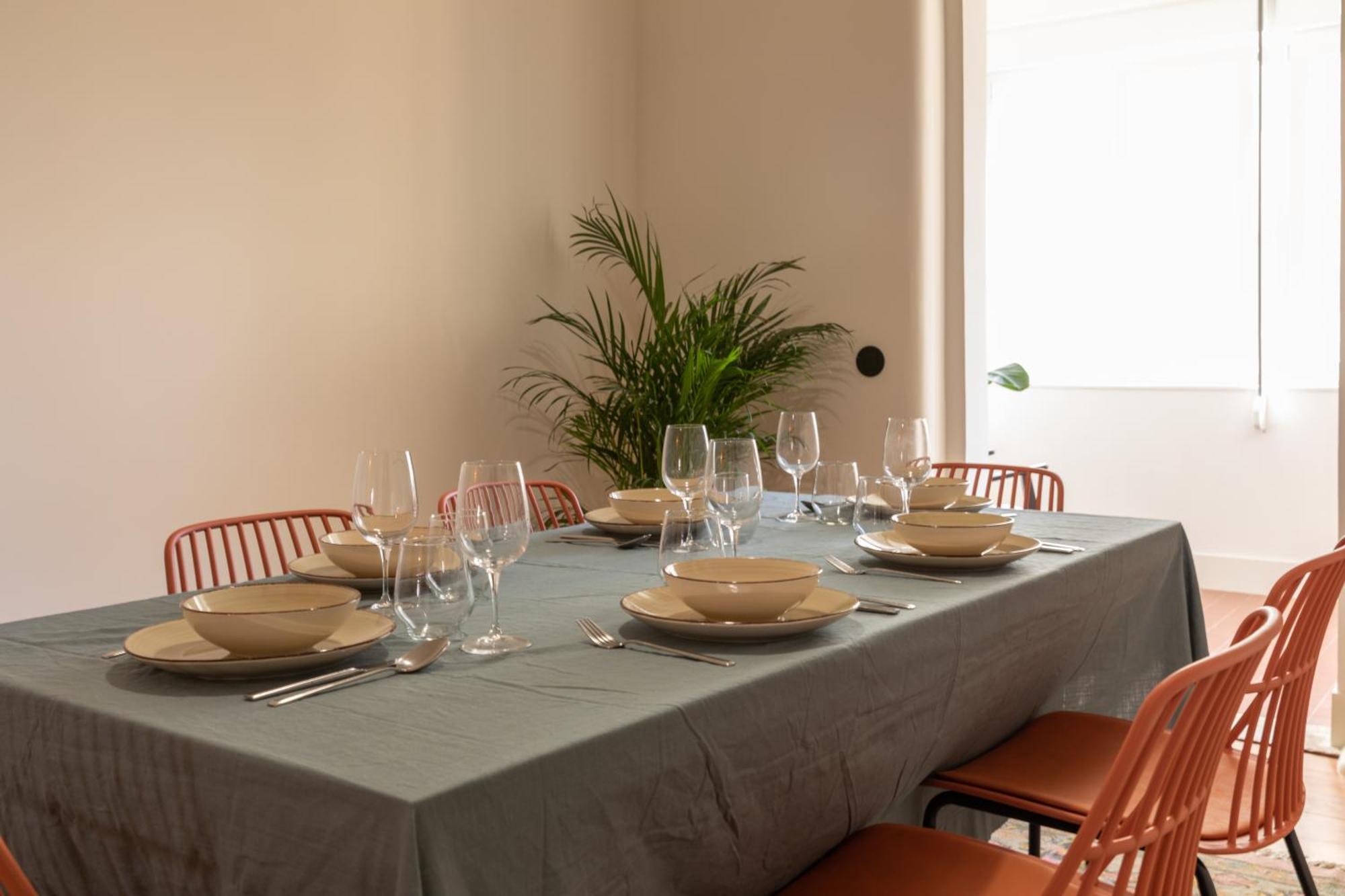 Alvalade 58 - Charming 2 Bedroom Apartment With Ac Near The Airport And City Center Lisboa Exterior foto